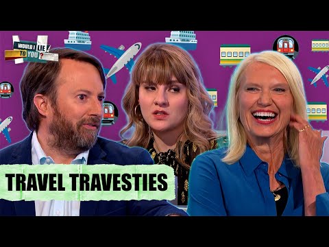 These Celebs Should Not Be Allowed to Travel... | Would I Lie To You?
