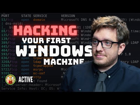 Hacking Your First Windows Box | HTB Active Walkthrough | OSCPv3
