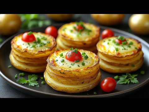 15-Minuten-Rezept: Kartoffeln in sahniger Käsesauce!✅