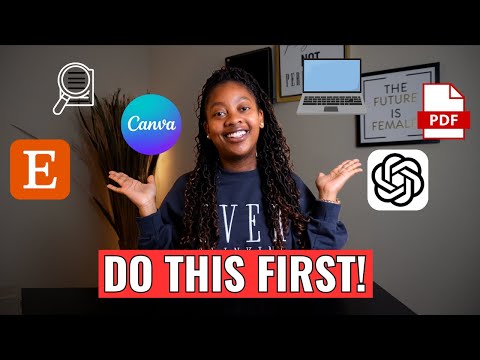 10 Things You MUST Do Before Opening Your Etsy Shop