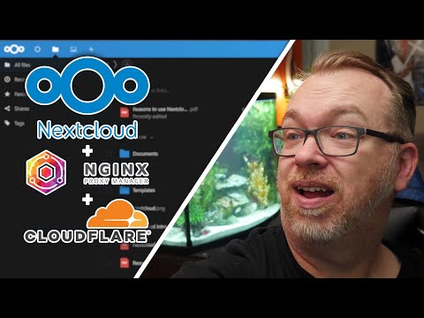Setting Up NextCloud on Docker w/ NGINX and Cloudflare for Remote Access!