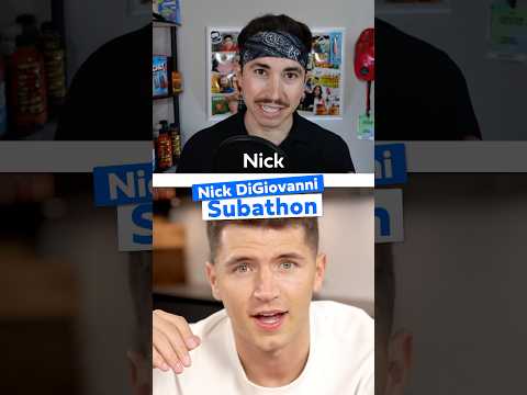 🤯 The Nick DiGiovanni Subathon Will BLOW Your Mind!