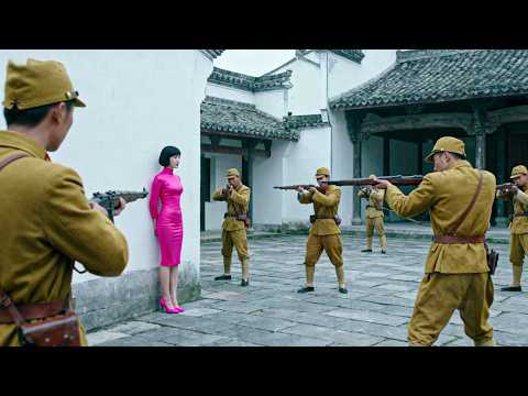 Japanese troops surrounded weak beauty, not knowing she’s master who killed them all!