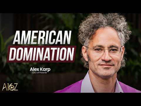 Palantir CEO on Iran, AI Weapons and America's Advantage | a16z American Dynamism Summit