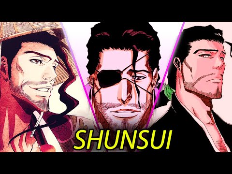 Kyoraku Shunsui: The Laid-Back Captain | BLEACH: Character Analysis