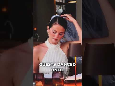 Selena Gomez's Epic Wedding After-Party Chaos & Joy #bennyblanco #selenagomez #disneykid #lovestory