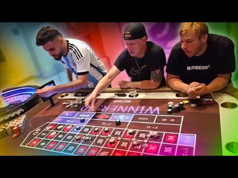 MY FIRST TIME EVER PLAYING ROULETTE IN LAS VEGAS! (HIGH STAKES)