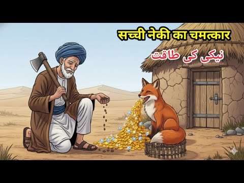 Sabar ka fal neki ki takat#Urdu story