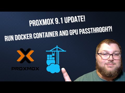 Proxmox 9.1 Is Here — Huge Docker & GPU Passthrough Upgrades!