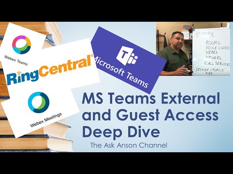 Microsoft Teams External and Guest Access Deep Dive