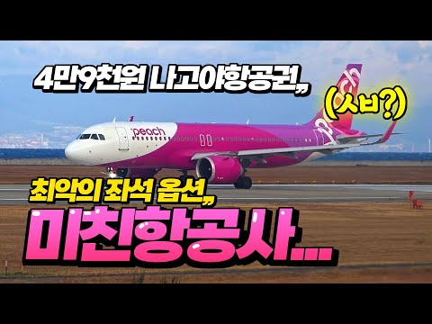 Peach Aviation's worst, hell, devil, chicken coop, cramped, knee, back, pain... 27.9-inch chicken...