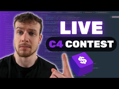 [LIVE] How To Find Vulnerabilities In Audit Contests - GTDA | C4 Contest