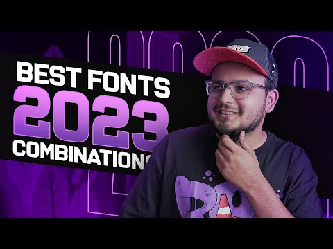 ⚡Design Like a Pro: Fresh Font Combinations for Graphic Designers in 2023