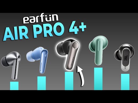 HUGE Sound Upgrade! Earfun Air Pro 4+ (RANKED)