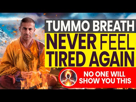 Tummo Breathing Technique: Master Ancient Tibetan Breathing to Burn Fat, Detox & Elevate Energy