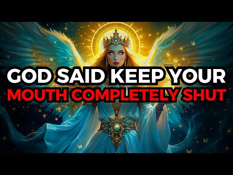 Chosen Ones: This Instruction Is Clear — Hold Your Tongue; This is Not The Time To Talk