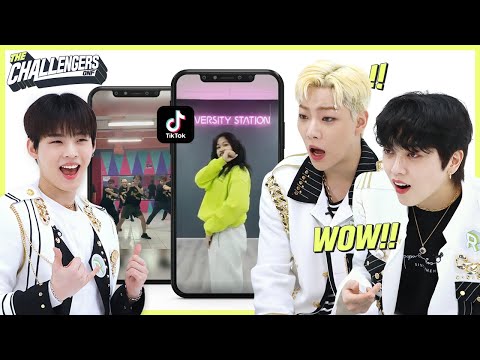 KPOP STARS make a DANCE CHALLENGE with fans | The Challengers_ONF