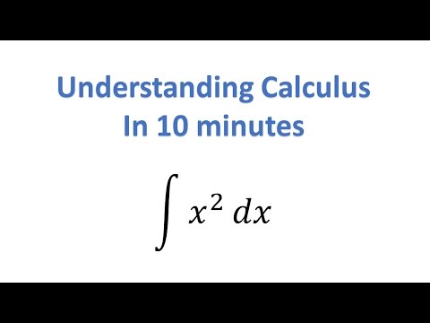Understand Calculus in 10 Minutes