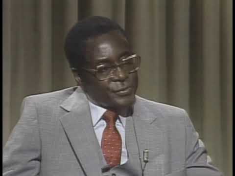 Robert Mugabe Interview (1980)