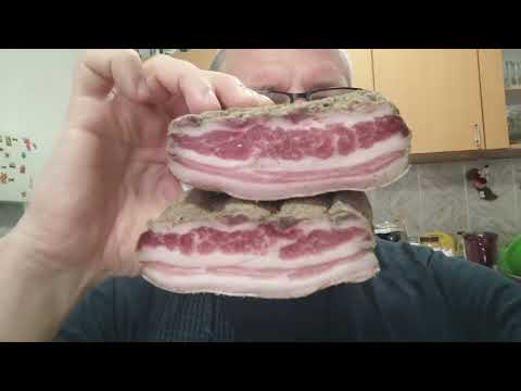 PANCETA BACON THAT EVERYONE CAN MAKE AT HOME A FANTASTIC RECIPE 👍