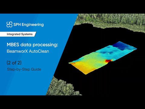 MBES data processing (2 of 2): BeamworX AutoClean