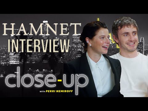 Hamnet Interview: Paul Mescal and Jessie Buckley