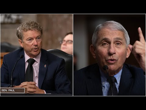 Fauci to Rand Paul: 'You are not listening'