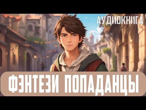 Аудиокнига: Фэнтези про попаданцев.