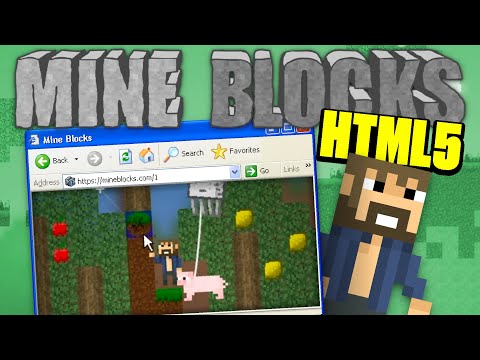 My 2D Minecraft game is BACK! (Mine Blocks 1.30.3b)