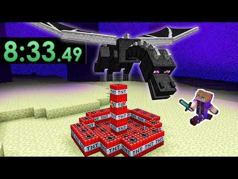 Speedrunning a TRAPPED Minecraft World…