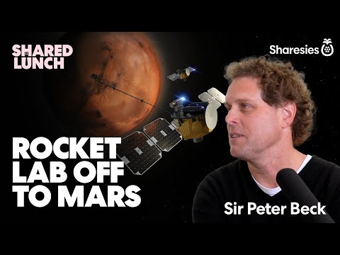Rocket Lab’s off to Mars–Sir Peter Beck