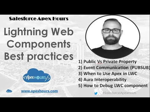 Lightning Web Components Best practices