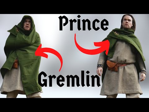 How To Wear a Medieval Cloak