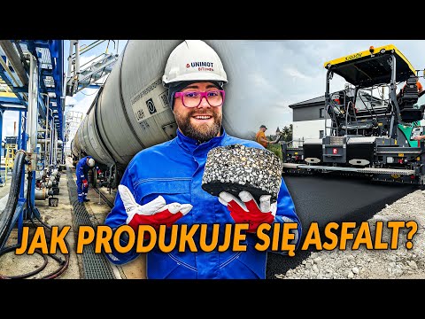 How is asphalt made? Asphalt production work