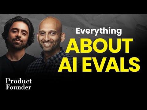 Mastering AI Evals: The missing skill in AI product management | Hamel Husain