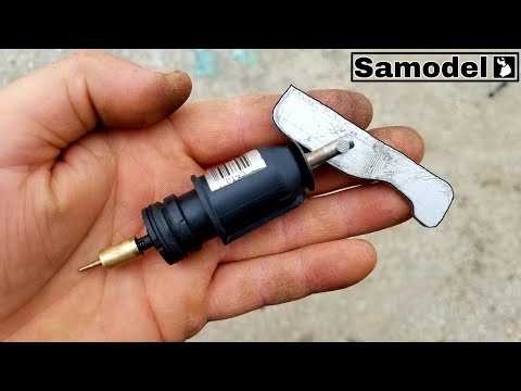 Cold start the engine on a scooter do it yourself