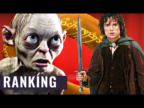 Von Müll bis Meisterwerk - Wir ranken alle HERR DER RINGE / HOBBIT Filme | Ranking