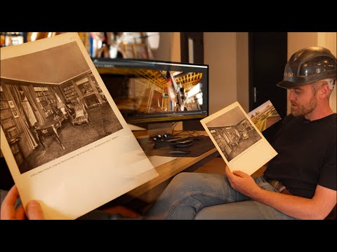 We Discovered Who Built Our Library