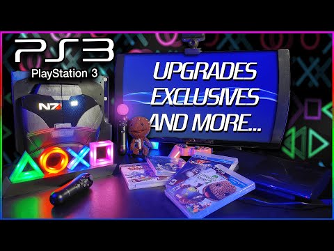 A PS3 in 2025 | The Upgrades and Games! - HM