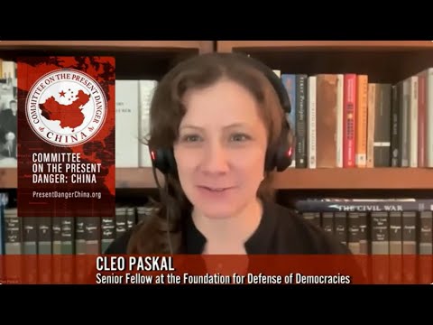 Cleo Paskal on why we must resist Xi’s unrestricted warfare in the Indo-Pacific — CPD China