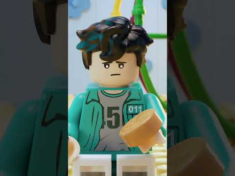 MrBeast Squid Game in Lego! (RECAP)