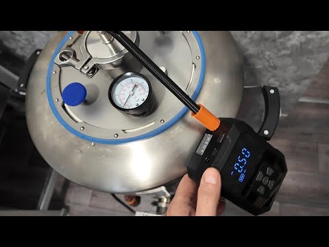 А,что так можно было? Стерилизация реторт пакетов в автоклаве Вейн 2 с преднакачкой давления. ПВС.