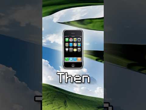 Smartphones Then vs NOW!!!