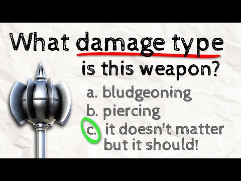 3 Fun Weapon Features for D&D 5e