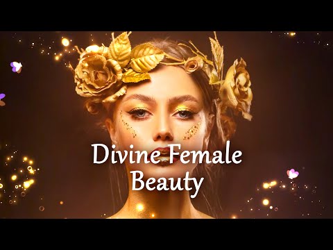 Divine Feminine Beauty Subliminal Frequency: Healing Feminine Energy