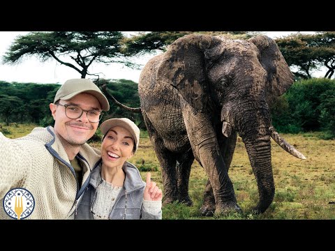 We Went On A Vegan SAFARI 🇰🇪 Kenya's Maasai Mara!