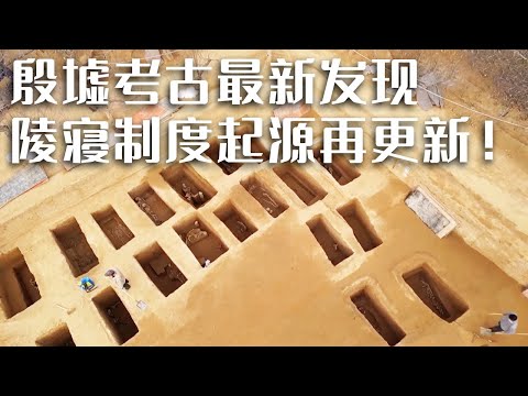 殷墟考古新突破!数座疑似祭祀坑的遗迹 两条王族才有资格使用的隍壕 为我国陵寝制度起源再添新线索!《探索·发现》殷墟商王陵区新发现(上) | 中华国宝