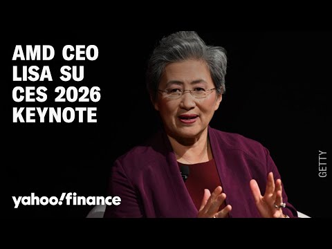 CES 2026: AMD CEO Lisa Su delivers keynote on AI