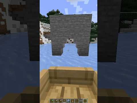 making a PERFECT ice boat entrance
