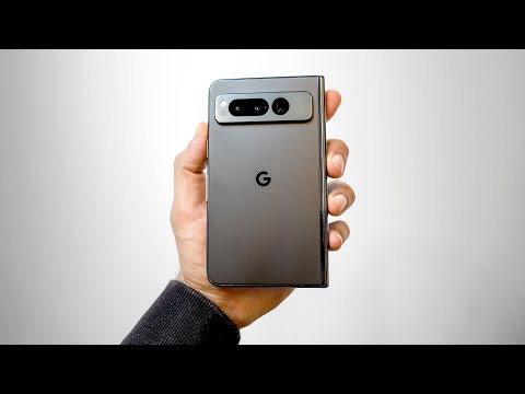 Google Pixel Fold Unboxing